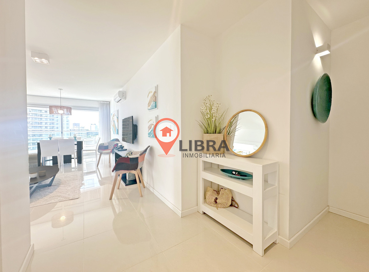 Apartamento ID.10335 - Icon Brava, 2 dorm, 2 baños, losa radiante, garaje, baulera.