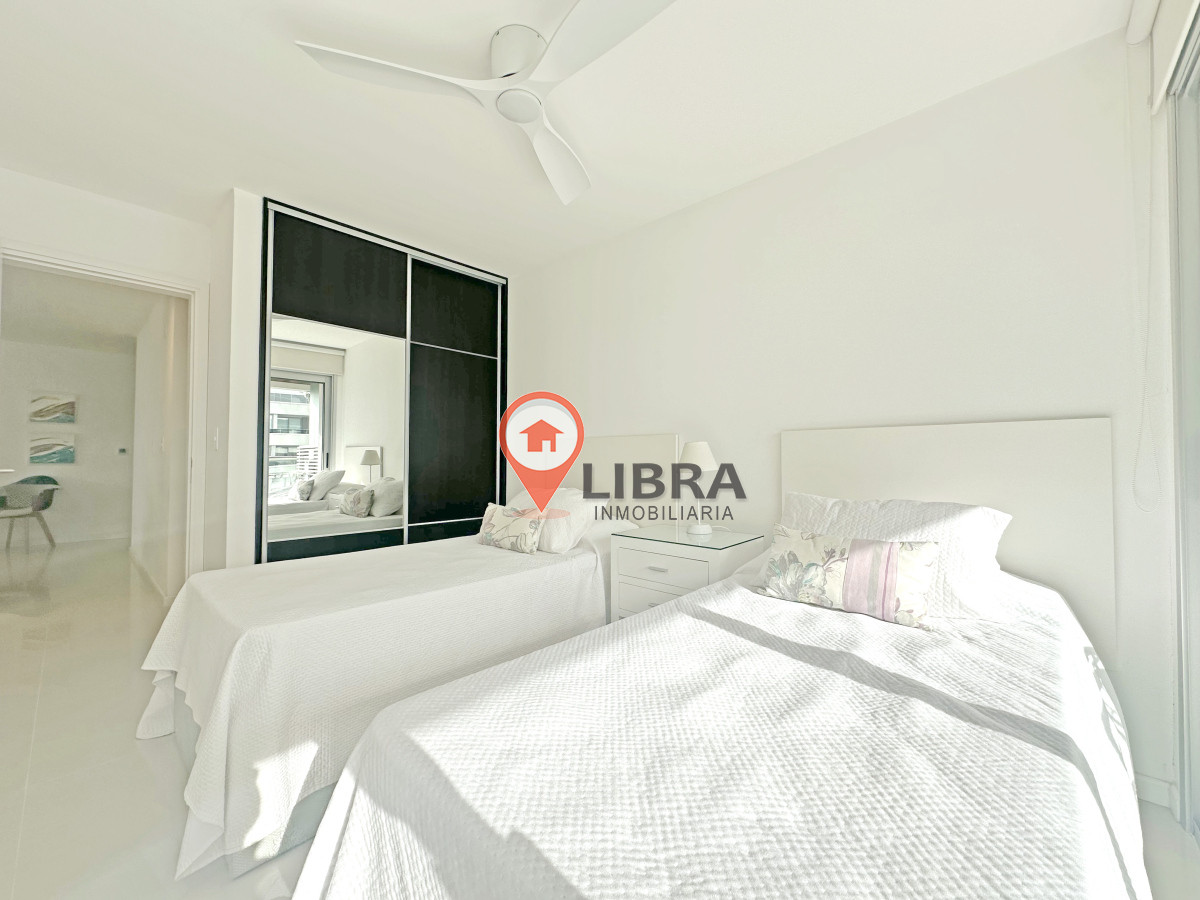 Apartamento ID.10335 - Icon Brava, 2 dorm, 2 baños, losa radiante, garaje, baulera.