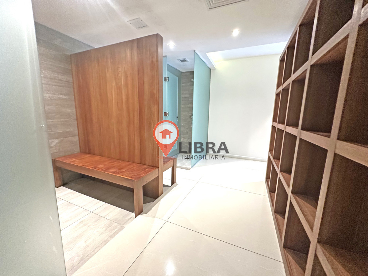 Apartamento ID.10335 - Icon Brava, 2 dorm, 2 baños, losa radiante, garaje, baulera.