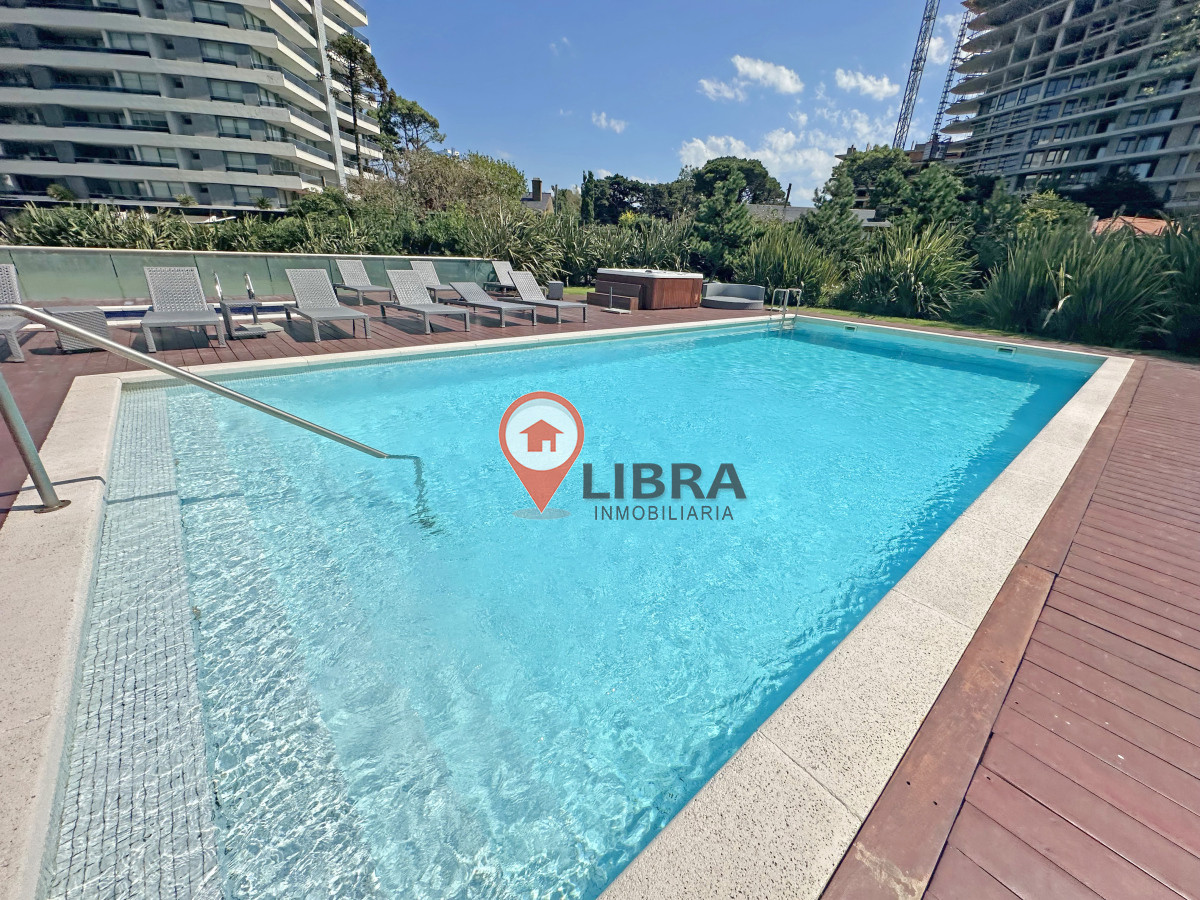 Apartamento ID.10335 - Icon Brava, 2 dorm, 2 baños, losa radiante, garaje, baulera.