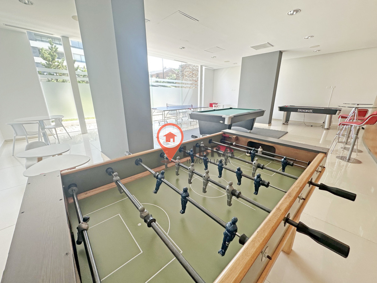 Apartamento ID.10335 - Icon Brava, 2 dorm, 2 baños, losa radiante, garaje, baulera.