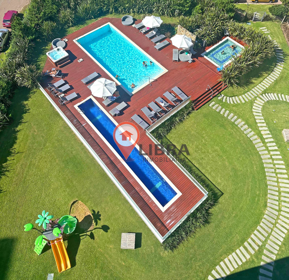 Apartamento ID.10335 - Icon Brava, 2 dorm, 2 baños, losa radiante, garaje, baulera.