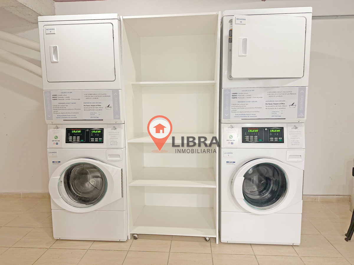 Apartamento ID.10335 - Icon Brava, 2 dorm, 2 baños, losa radiante, garaje, baulera.