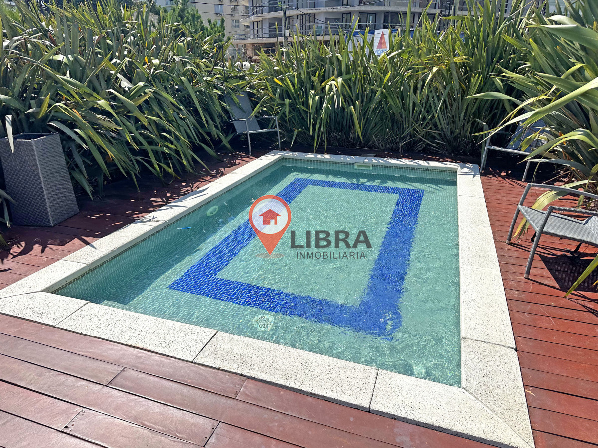 Apartamento ID.10335 - Icon Brava, 2 dorm, 2 baños, losa radiante, garaje, baulera.