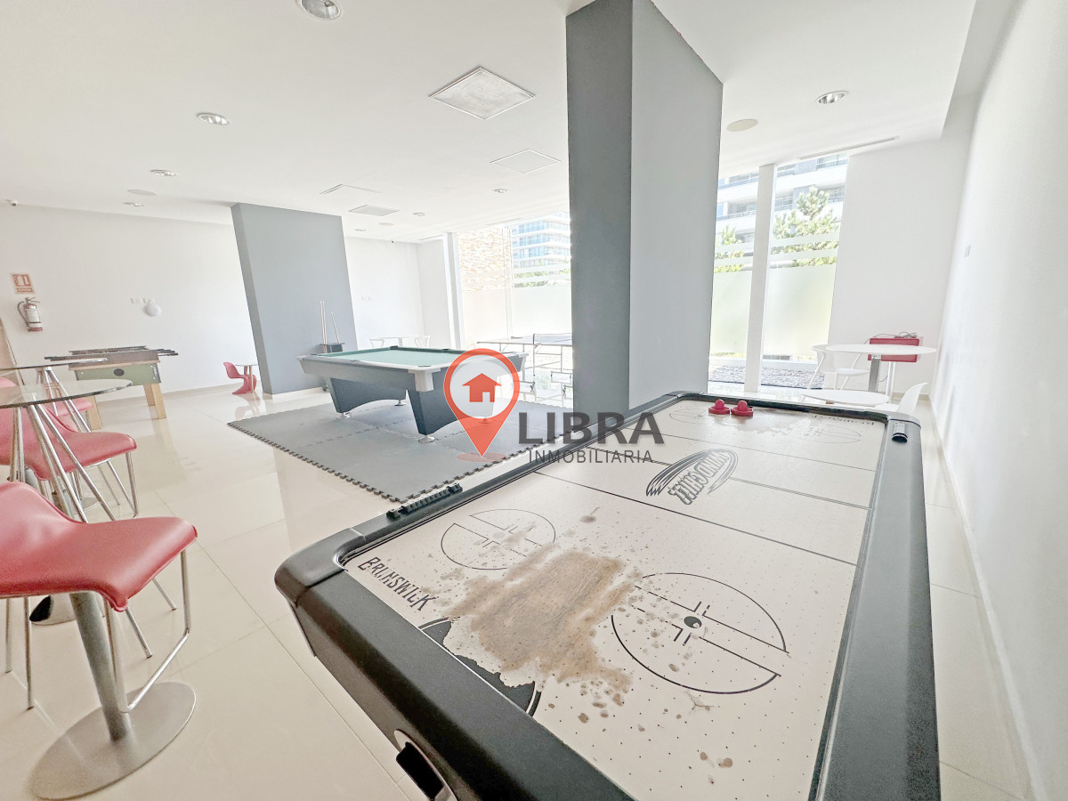 Apartamento ID.10335 - Icon Brava, 2 dorm, 2 baños, losa radiante, garaje, baulera.