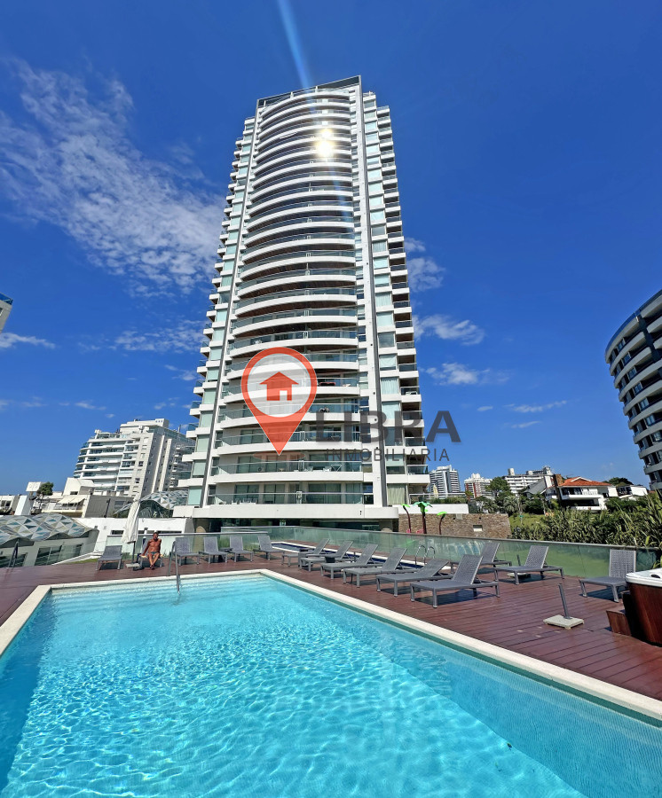 Apartamento ID.10335 - Icon Brava, 2 dorm, 2 baños, losa radiante, garaje, baulera.