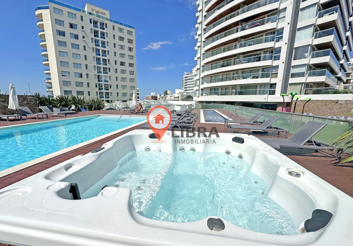 Apartamento ID.10335 - Icon Brava, 2 dorm, 2 baños, losa radiante, garaje, baulera.