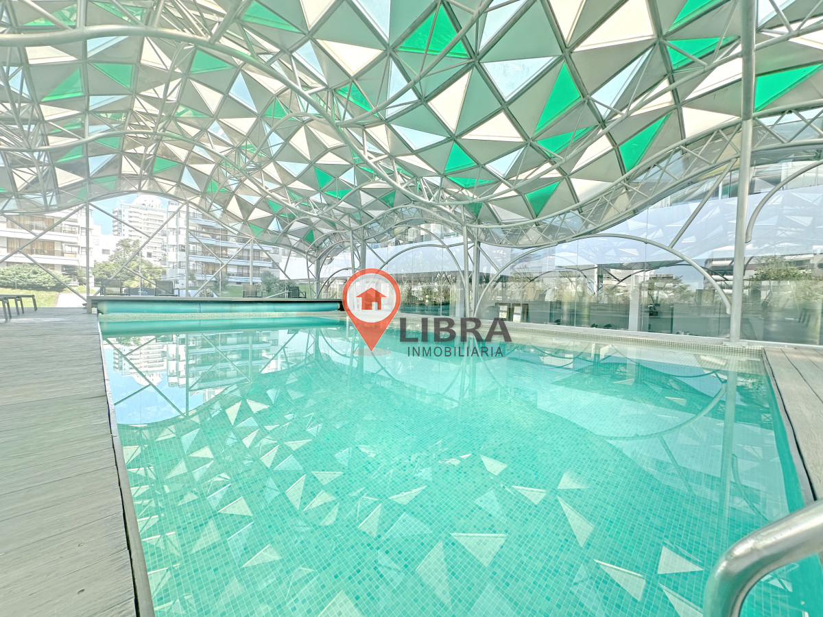 Apartamento ID.10335 - Icon Brava, 2 dorm, 2 baños, losa radiante, garaje, baulera.