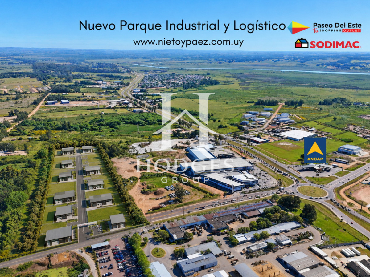 Terreno ID.249 - Nuevo Parque Industrial Cerrado