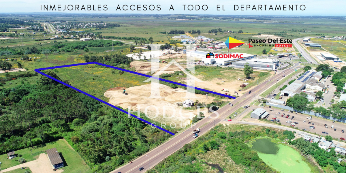 Terreno ID.249 - Nuevo Parque Industrial Cerrado