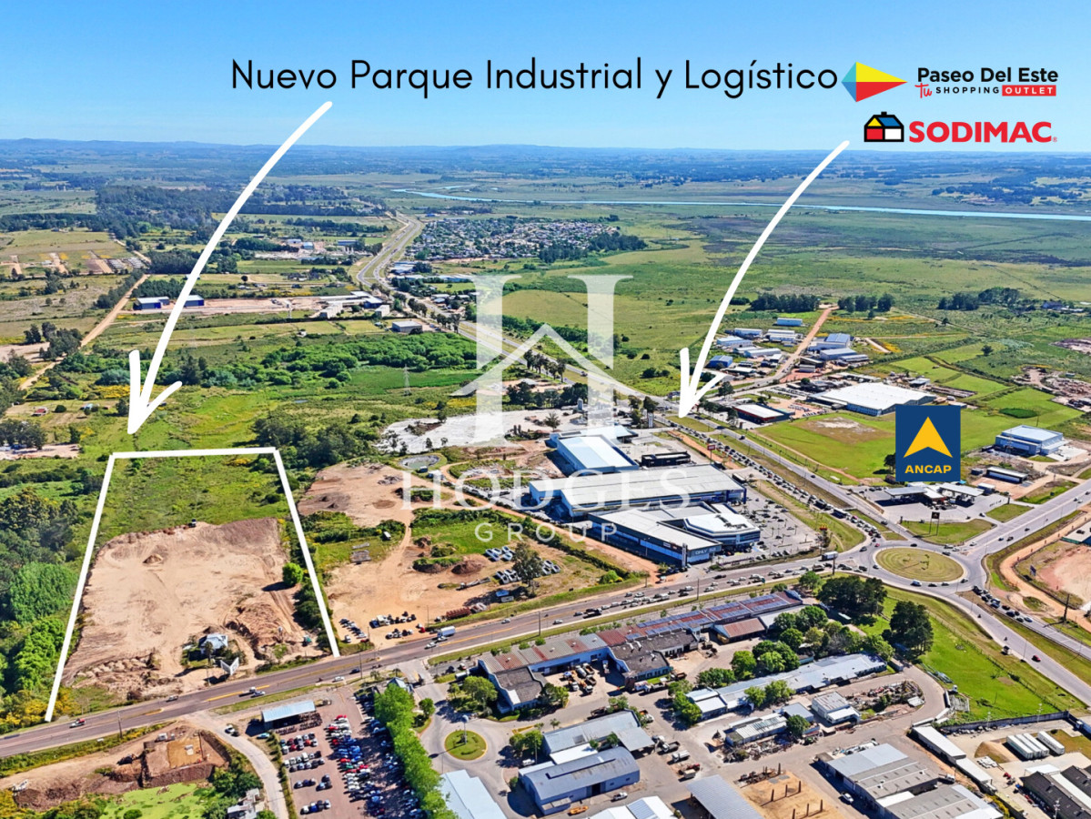 Terreno ID.249 - Nuevo Parque Industrial Cerrado