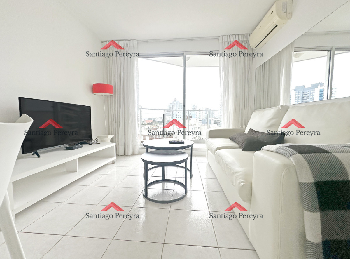 Apartamento ID.16350 - 1 dorm y medio, con amenities. Wifi. Mucamas, bajos gastos