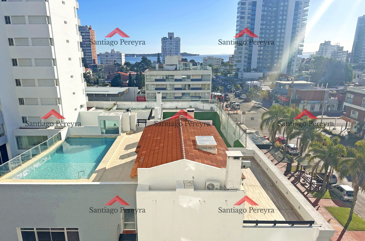 Apartamento ID.16350 - 1 dorm y medio, con amenities. Wifi. Mucamas, bajos gastos
