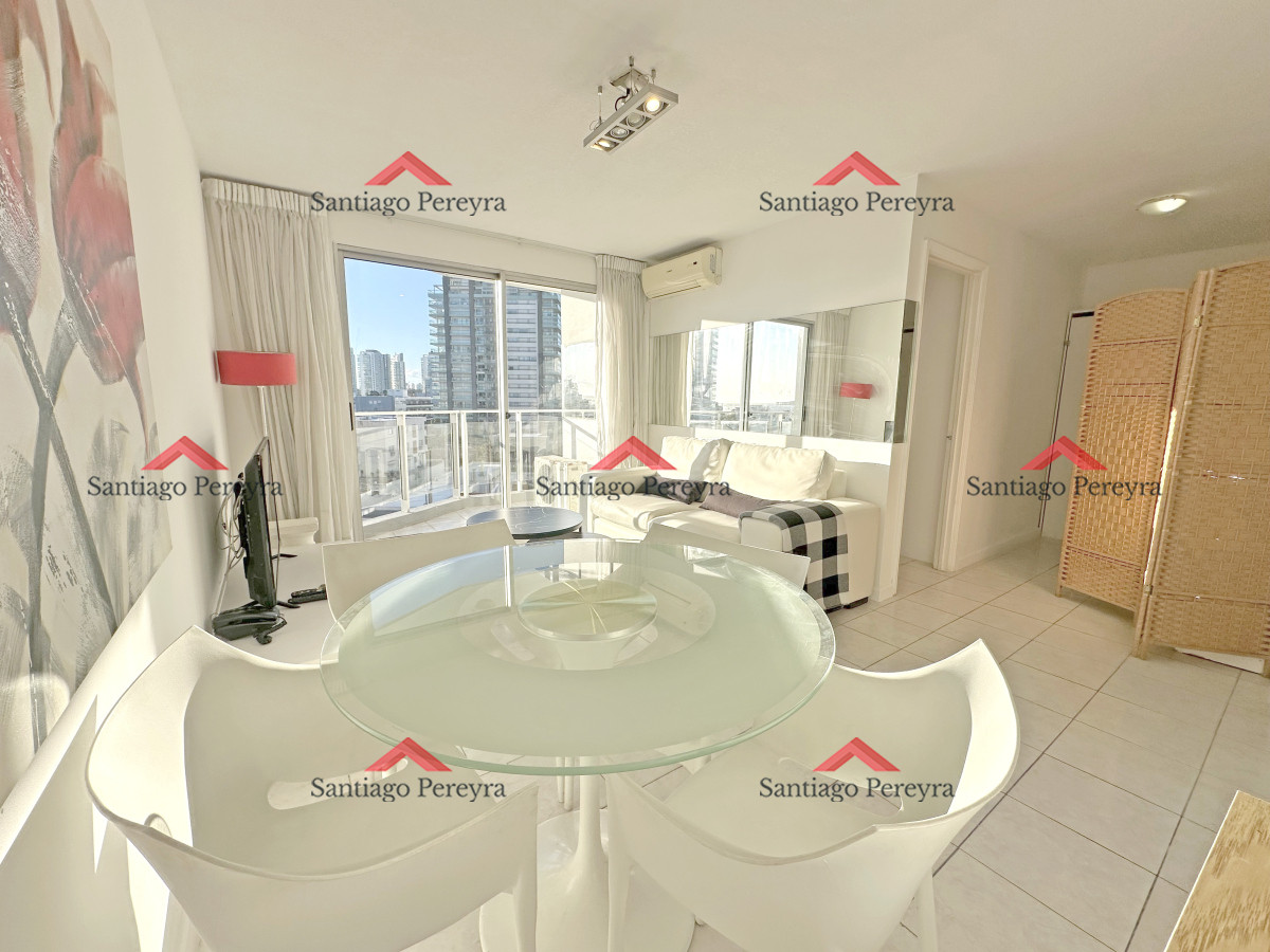 Apartamento ID.16350 - 1 dorm y medio, con amenities. Wifi. Mucamas, bajos gastos