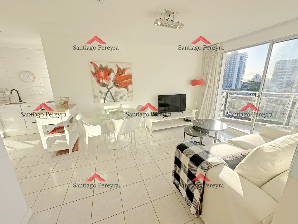 Apartamento ID.16350 - 1 dorm y medio, con amenities. Wifi. Mucamas, bajos gastos