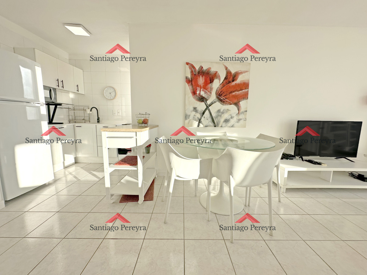 Apartamento ID.16350 - 1 dorm y medio, con amenities. Wifi. Mucamas, bajos gastos