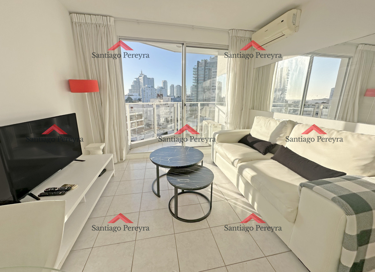 Apartamento ID.16350 - 1 dorm y medio, con amenities. Wifi. Mucamas, bajos gastos