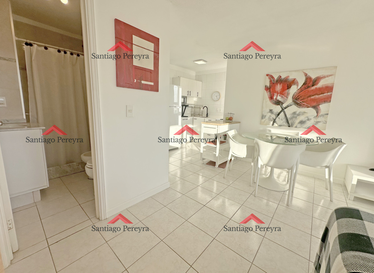 Apartamento ID.16350 - 1 dorm y medio, con amenities. Wifi. Mucamas, bajos gastos