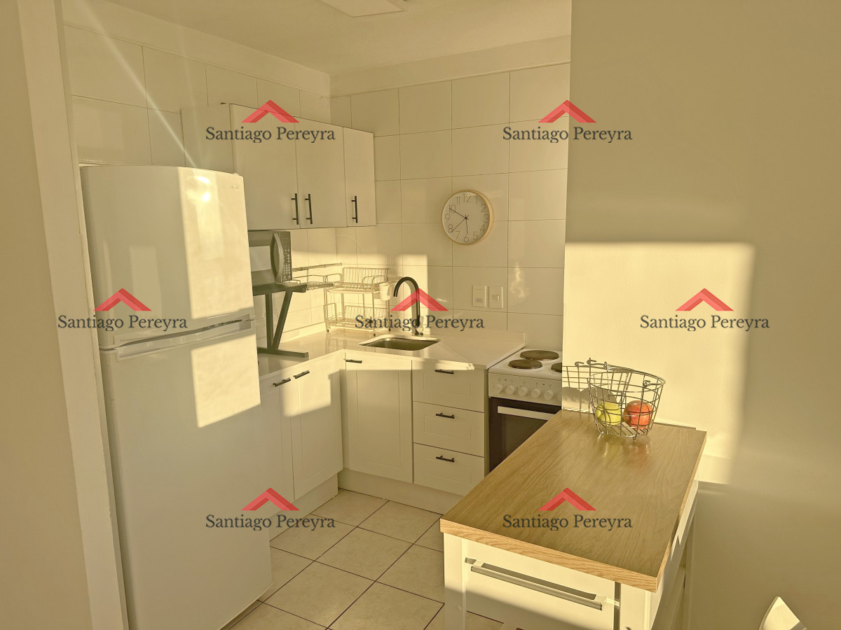 Apartamento ID.16350 - 1 dorm y medio, con amenities. Wifi. Mucamas, bajos gastos
