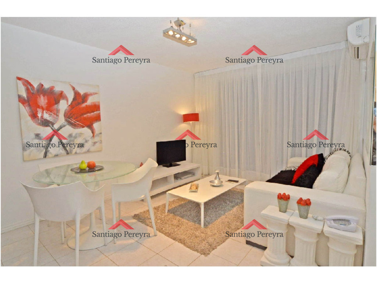Apartamento ID.16350 - 1 dorm y medio, con amenities. Wifi. Mucamas, bajos gastos