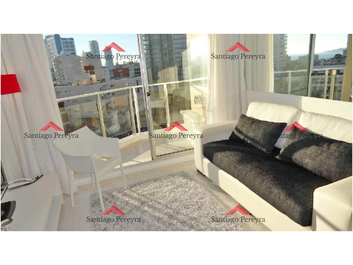 Apartamento ID.16350 - 1 dorm y medio, con amenities. Wifi. Mucamas, bajos gastos