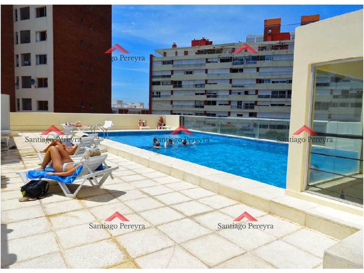 Apartamento ID.16350 - 1 dorm y medio, con amenities. Wifi. Mucamas, bajos gastos