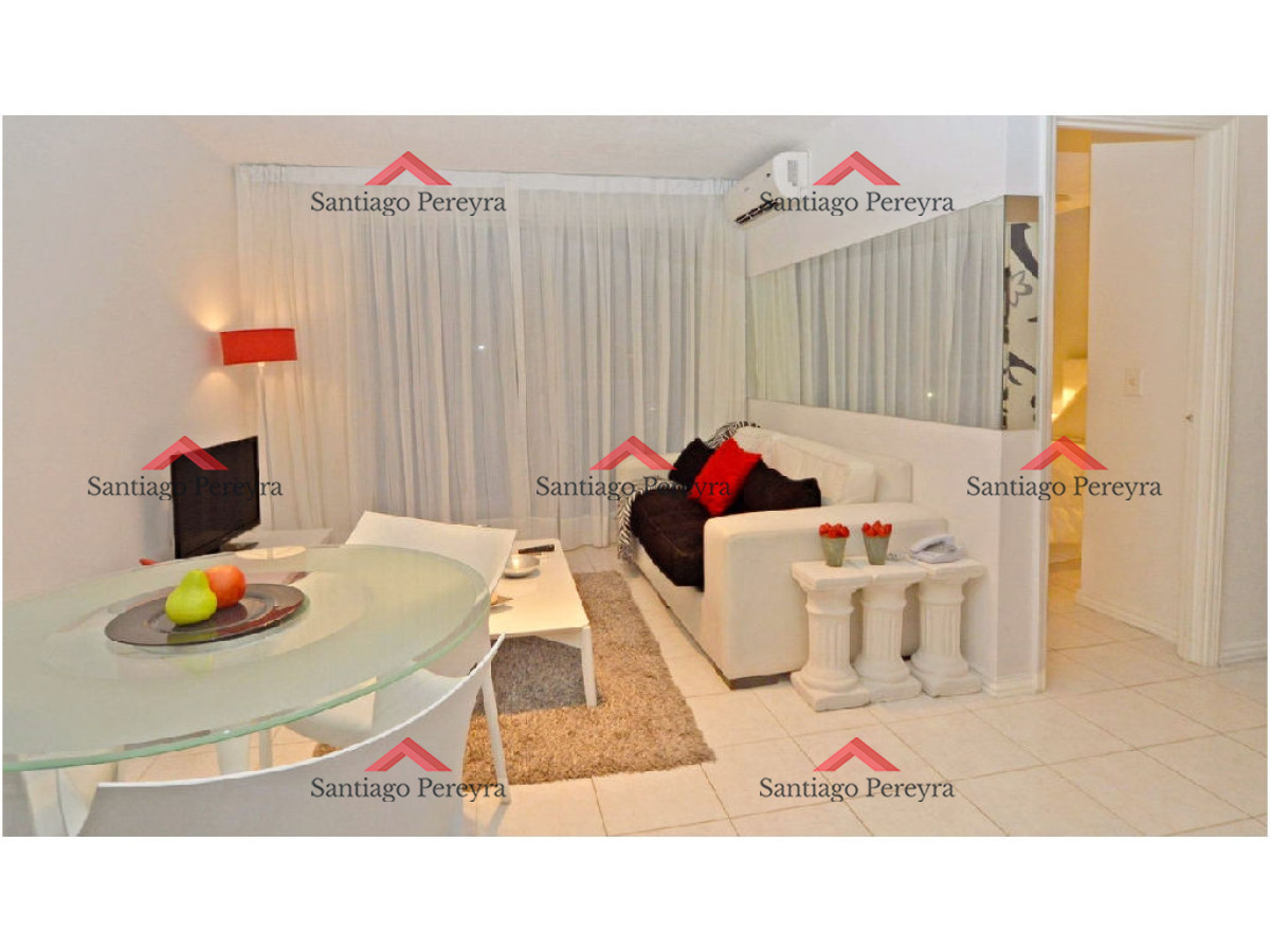 Apartamento ID.16350 - 1 dorm y medio, con amenities. Wifi. Mucamas, bajos gastos