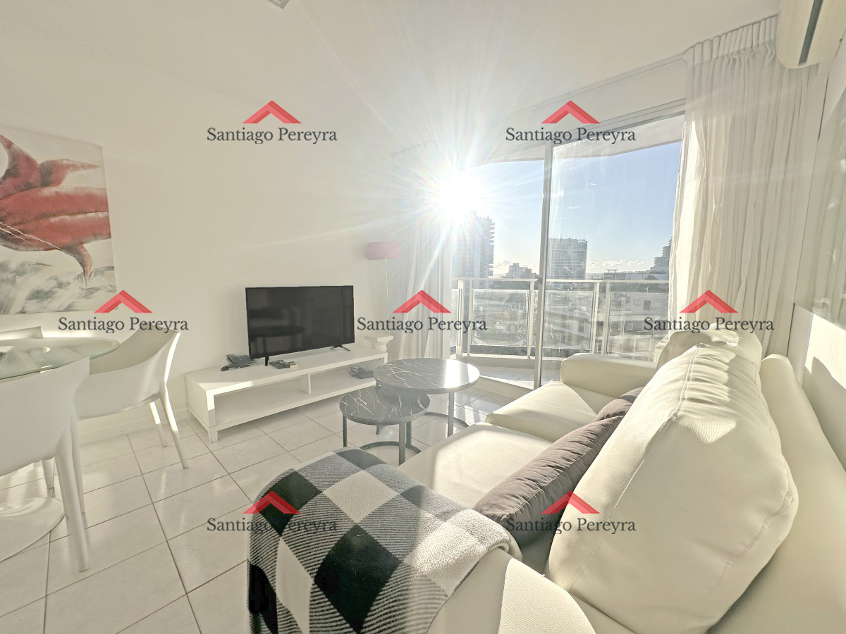 Apartamento ID.16350 - 1 dorm y medio, con amenities. Wifi. Mucamas, bajos gastos