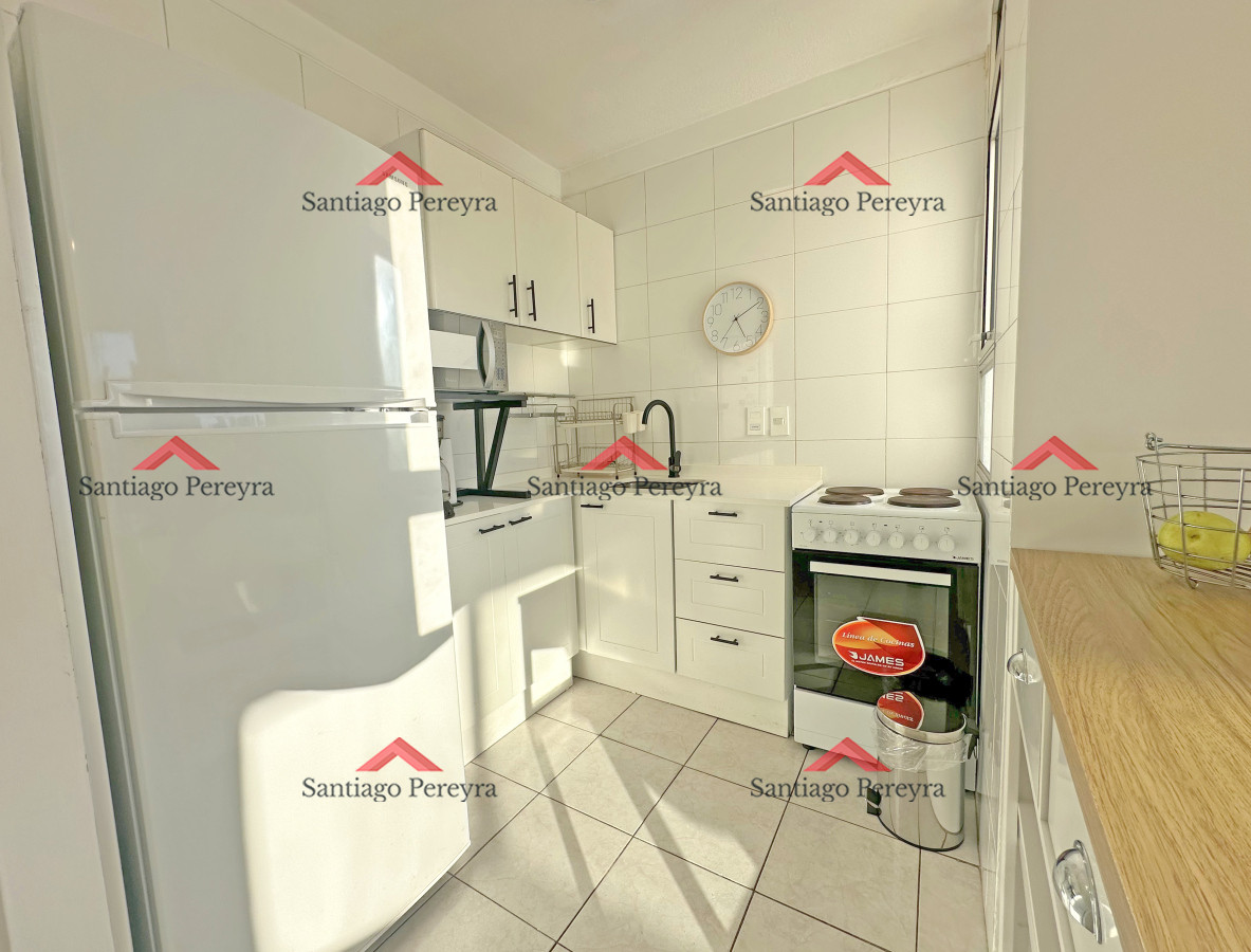 Apartamento ID.16350 - 1 dorm y medio, con amenities. Wifi. Mucamas, bajos gastos