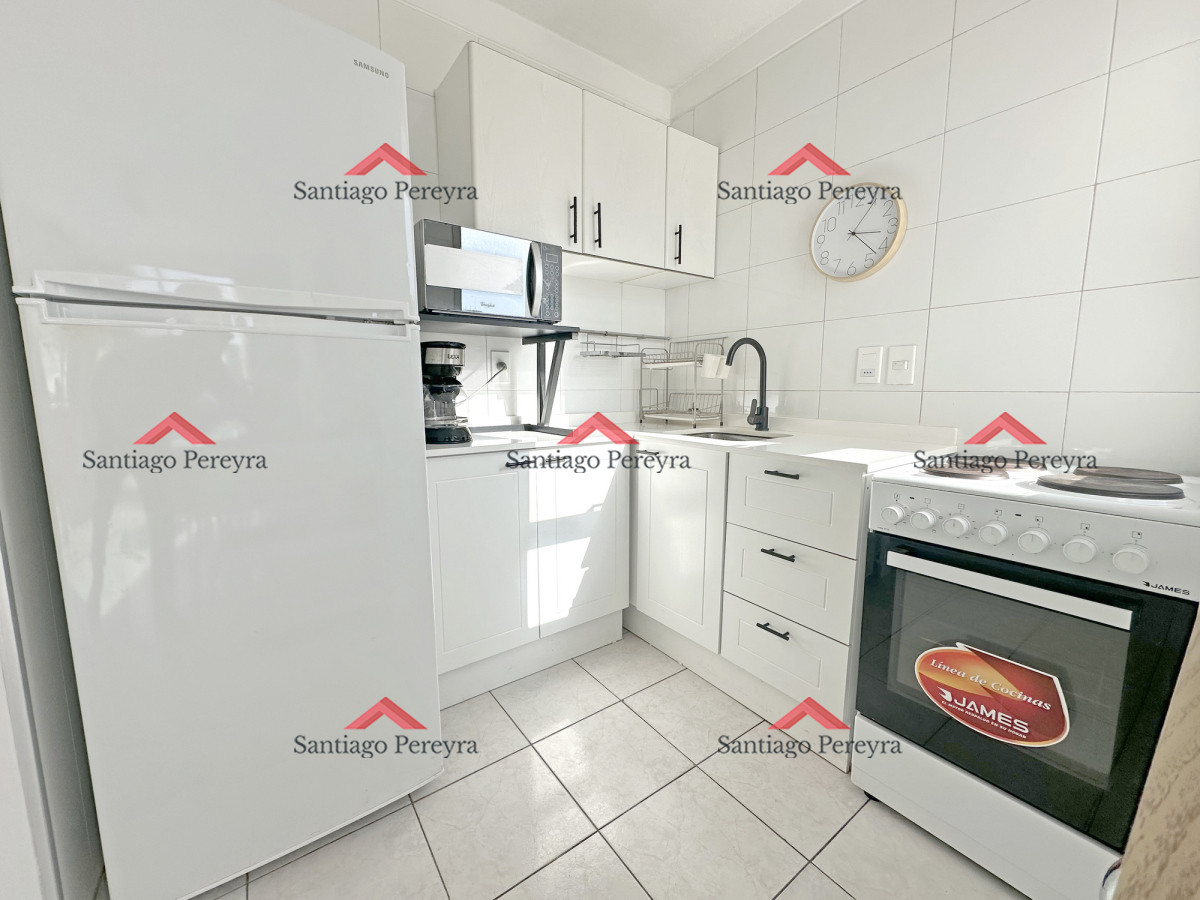 Apartamento ID.16350 - 1 dorm y medio, con amenities. Wifi. Mucamas, bajos gastos