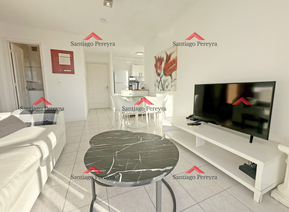 Apartamento ID.16350 - 1 dorm y medio, con amenities. Wifi. Mucamas, bajos gastos