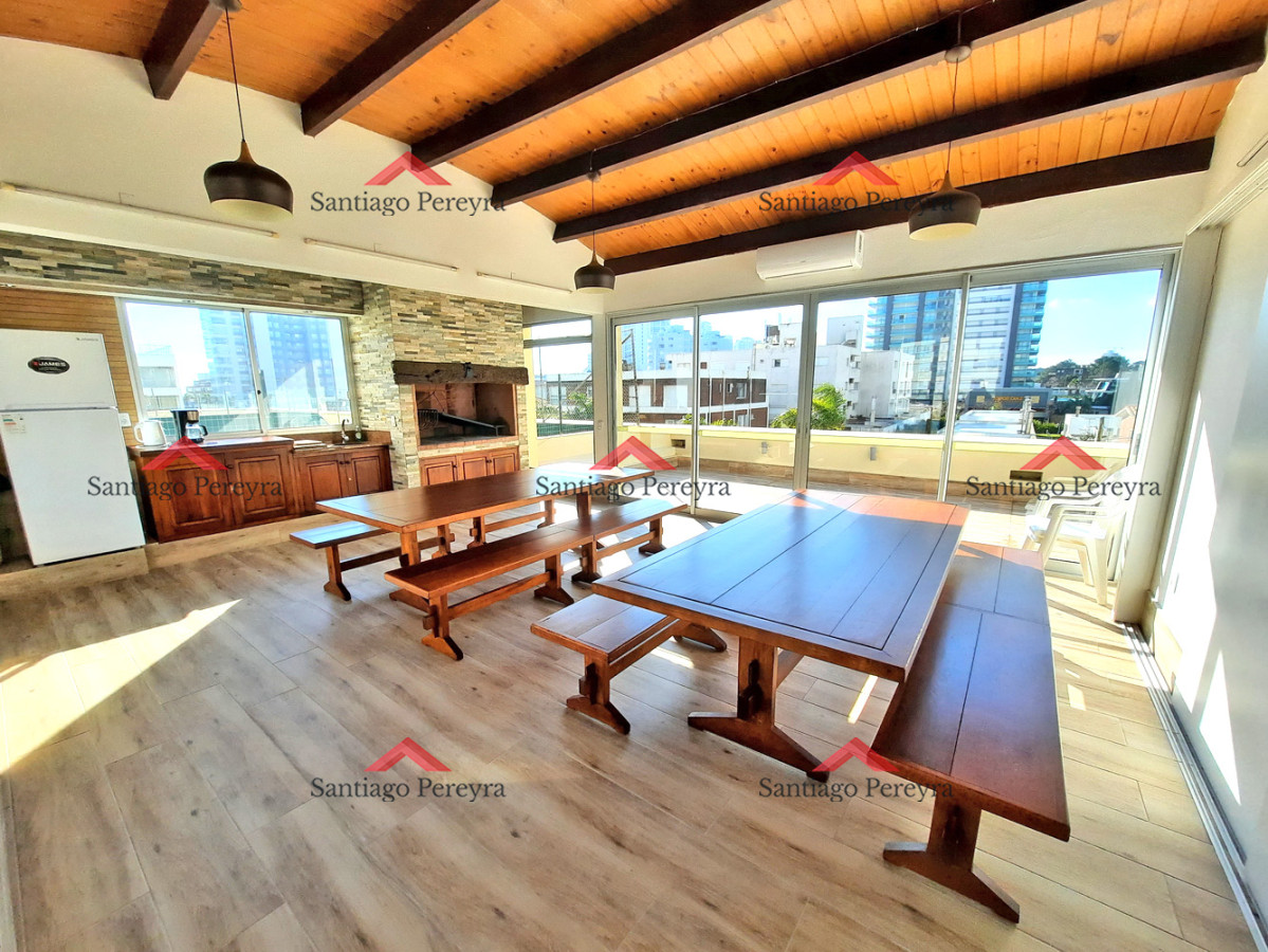 Apartamento ID.16350 - 1 dorm y medio, con amenities. Wifi. Mucamas, bajos gastos