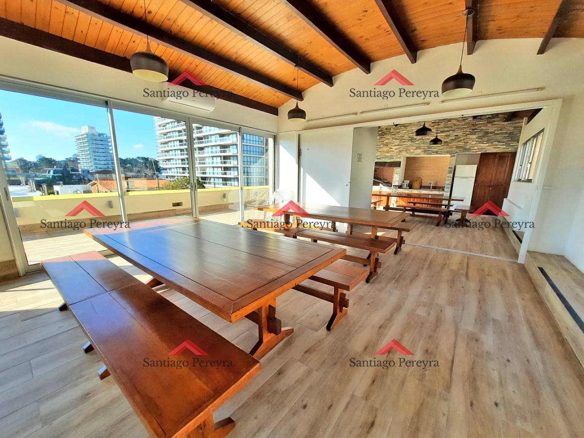 Apartamento ID.16350 - 1 dorm y medio, con amenities. Wifi. Mucamas, bajos gastos