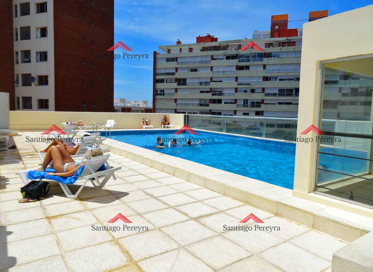 Apartamento ID.16350 - 1 dorm y medio, con amenities. Wifi. Mucamas, bajos gastos