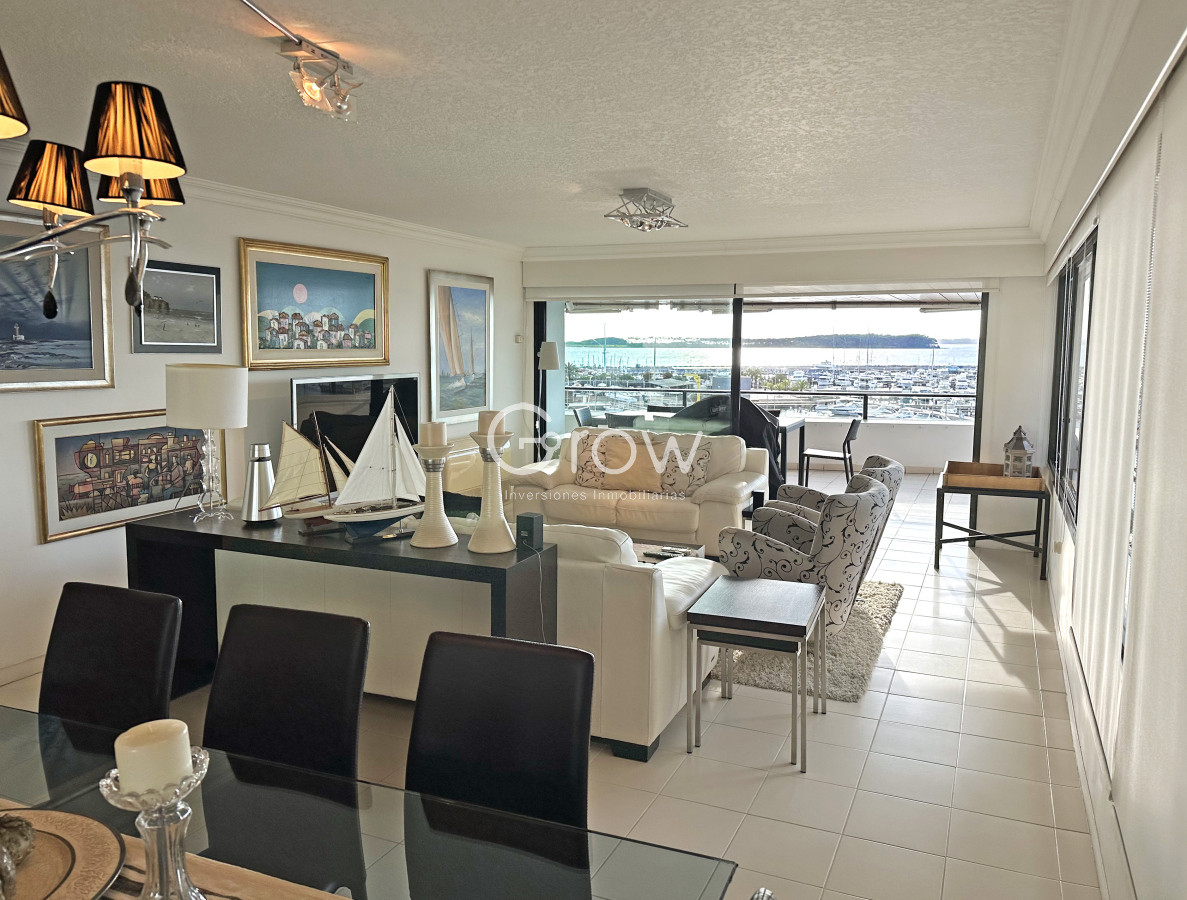 Apartamento ID.3069 - Puerto, exclusivo edificio. 3 suites + servicio.