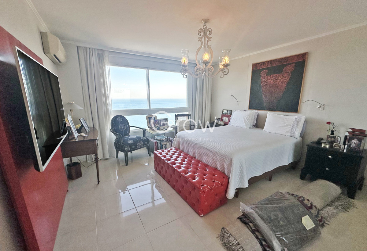 Apartamento ID.2585 - Le Jardin, esquinero piso alto, garaje doble.