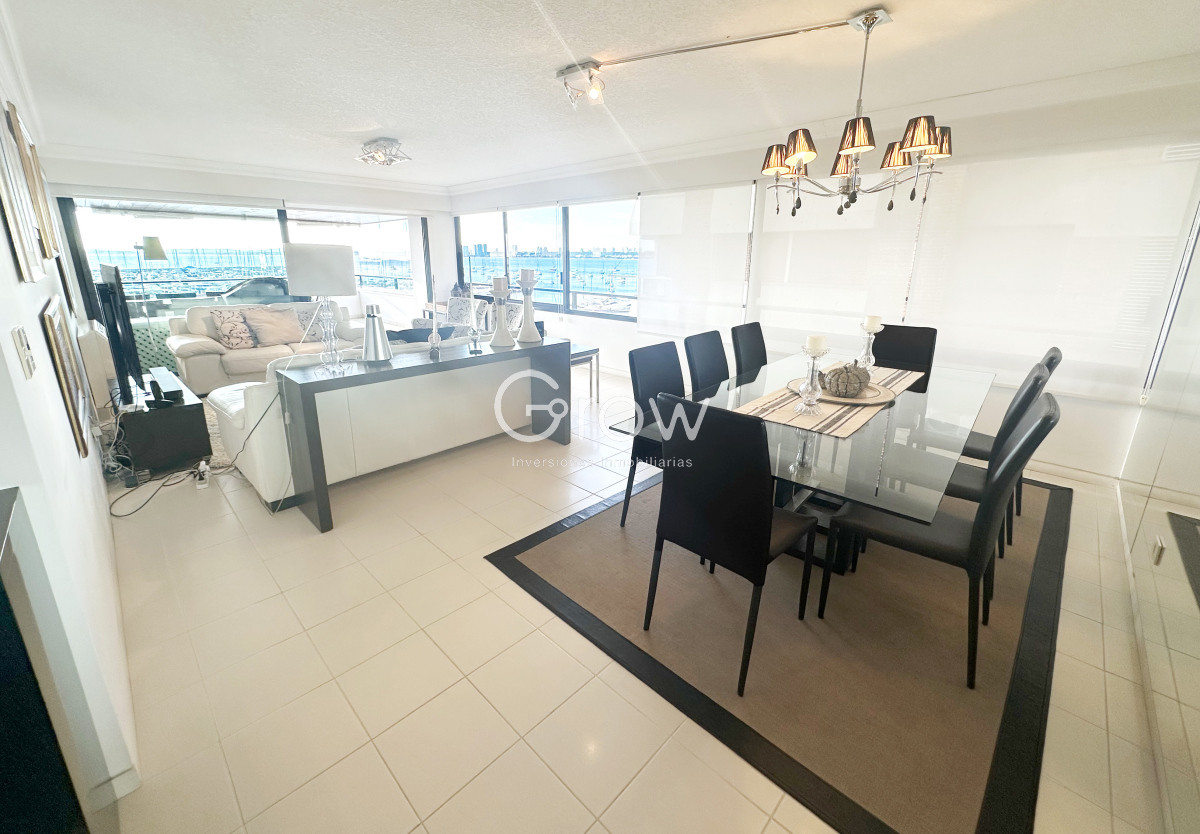 Apartamento ID.3069 - Puerto, exclusivo edificio. 3 suites + servicio.