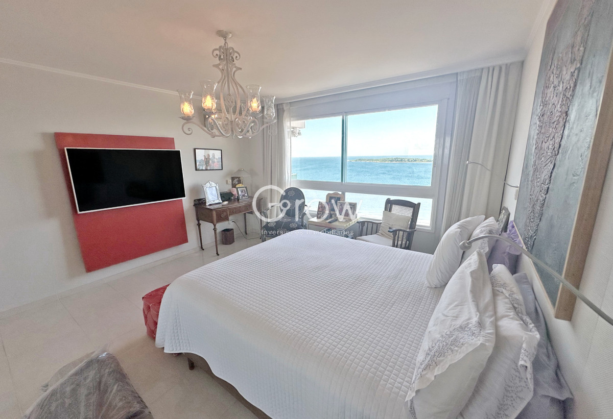 Apartamento ID.2585 - Le Jardin, esquinero piso alto, garaje doble.