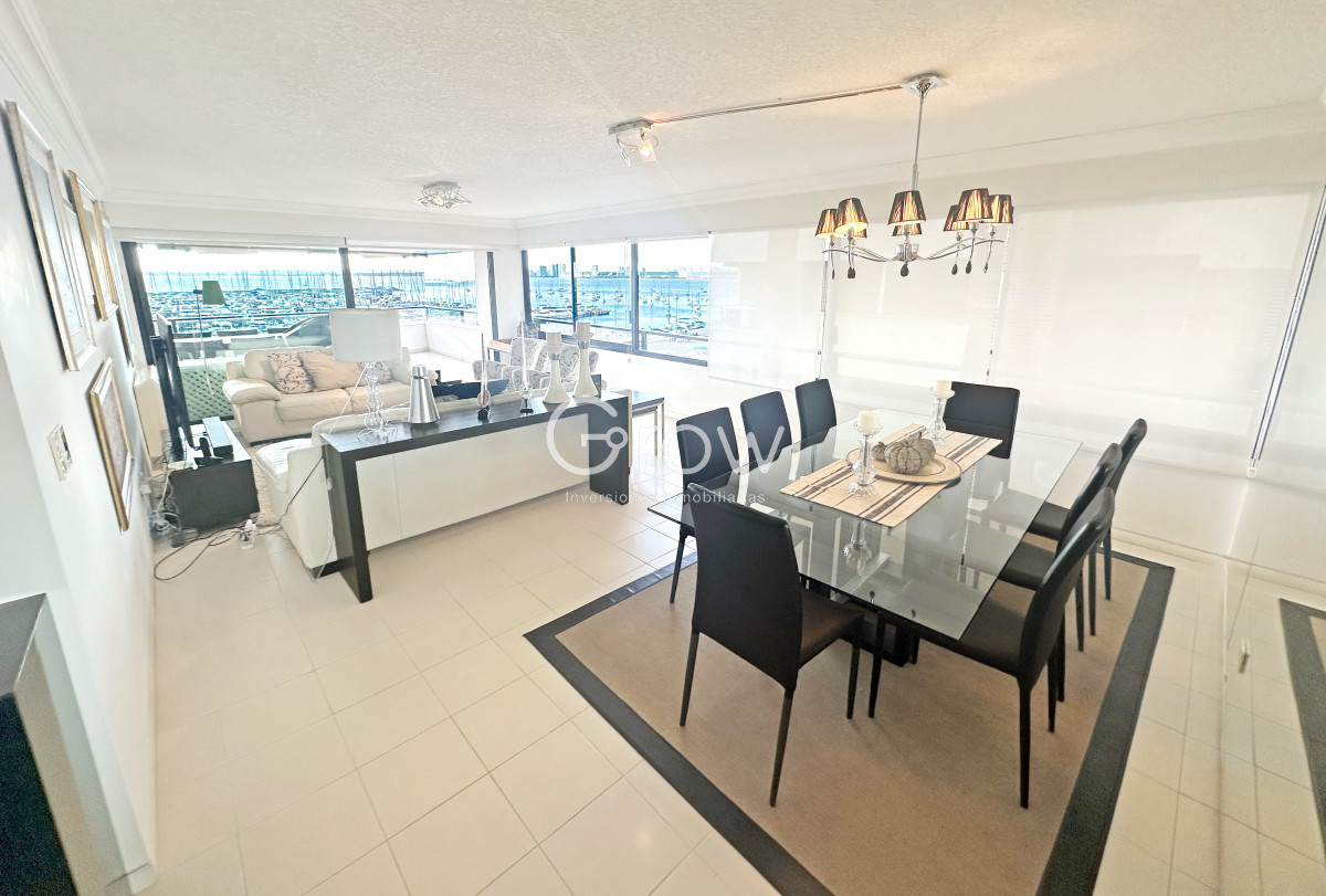 Apartamento ID.3069 - Puerto, exclusivo edificio. 3 suites + servicio.