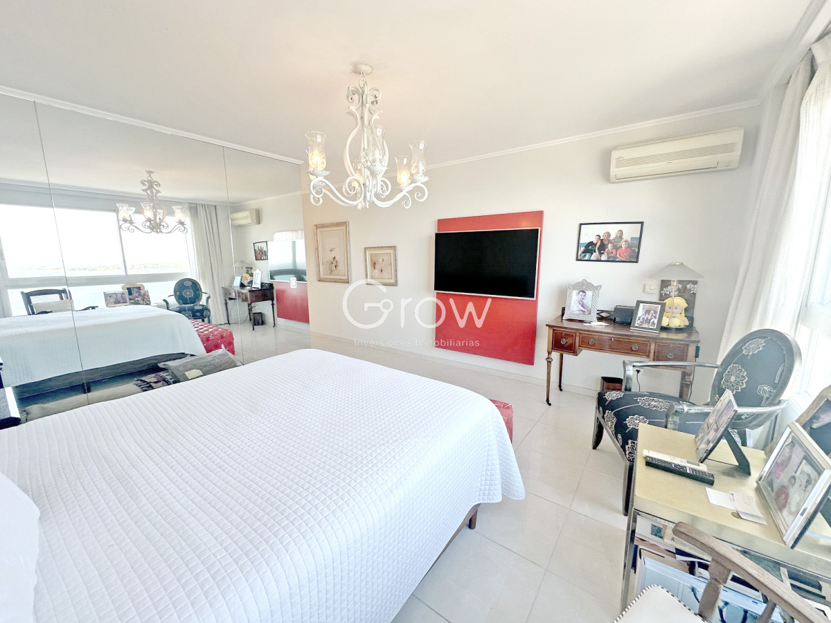 Apartamento ID.2585 - Le Jardin, esquinero piso alto, garaje doble.