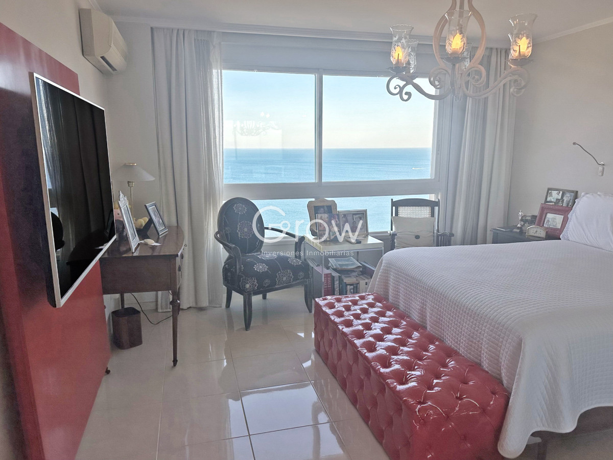 Apartamento ID.2585 - Le Jardin, esquinero piso alto, garaje doble.