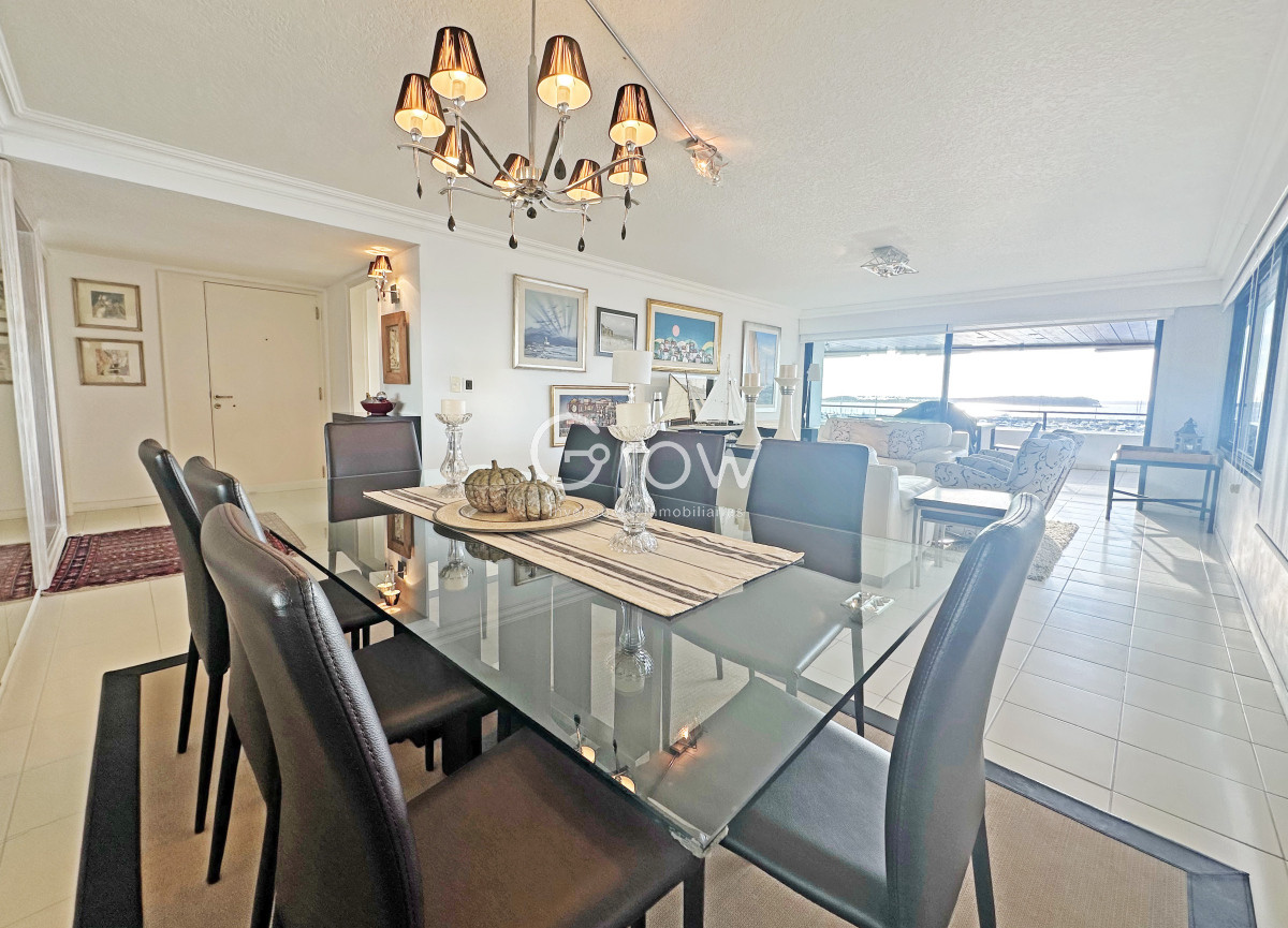 Apartamento ID.3069 - Puerto, exclusivo edificio. 3 suites + servicio.