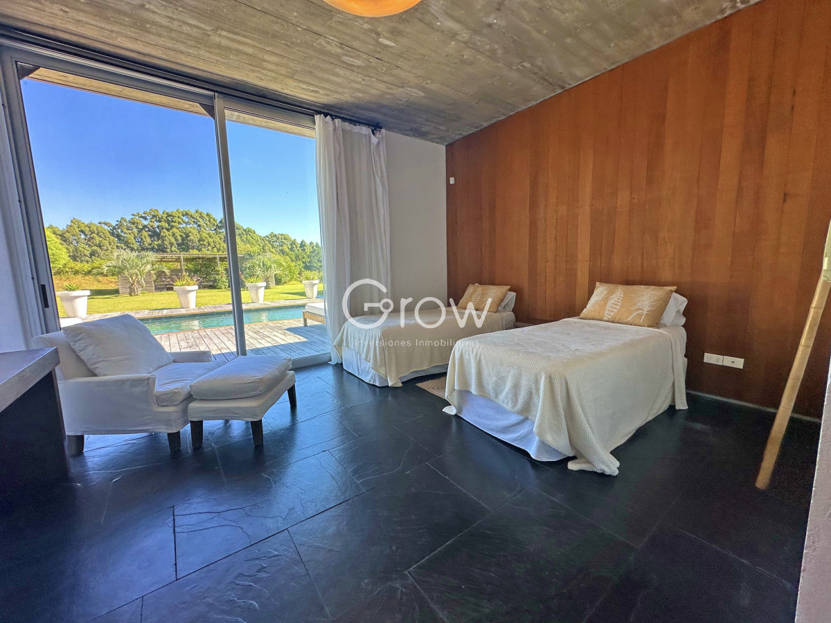 Casa ID.2718 - Chacra de lujo en José Ignacio con vista al océano. 5 suites, 3 hectáreas 