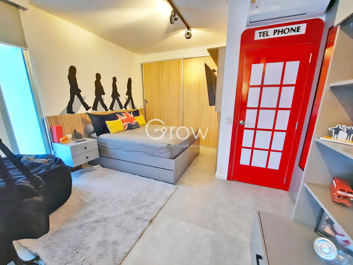 Casa ID.2859 - Barrio Privado. 357 m2 construidos, 4 suites. Piscina climatizada.
