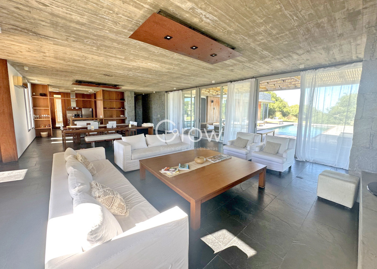 Casa ID.2718 - Chacra de lujo en José Ignacio con vista al océano. 5 suites, 3 hectáreas 