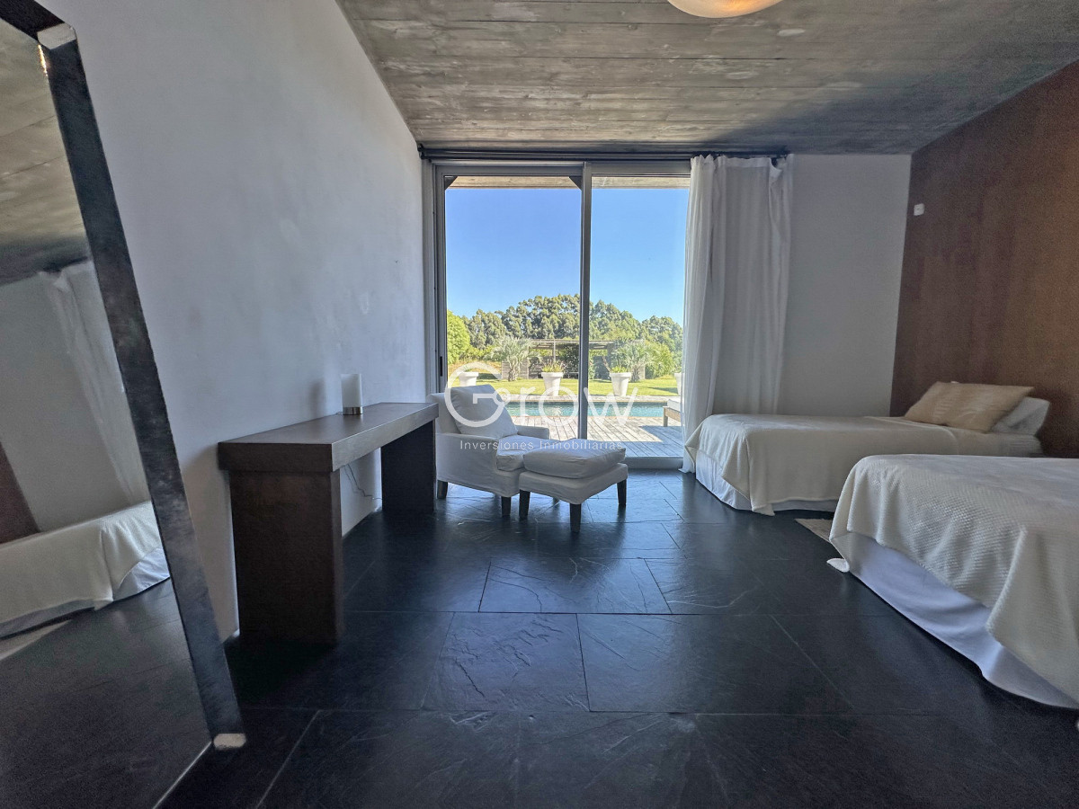 Casa ID.2718 - Chacra de lujo en José Ignacio con vista al océano. 5 suites, 3 hectáreas 