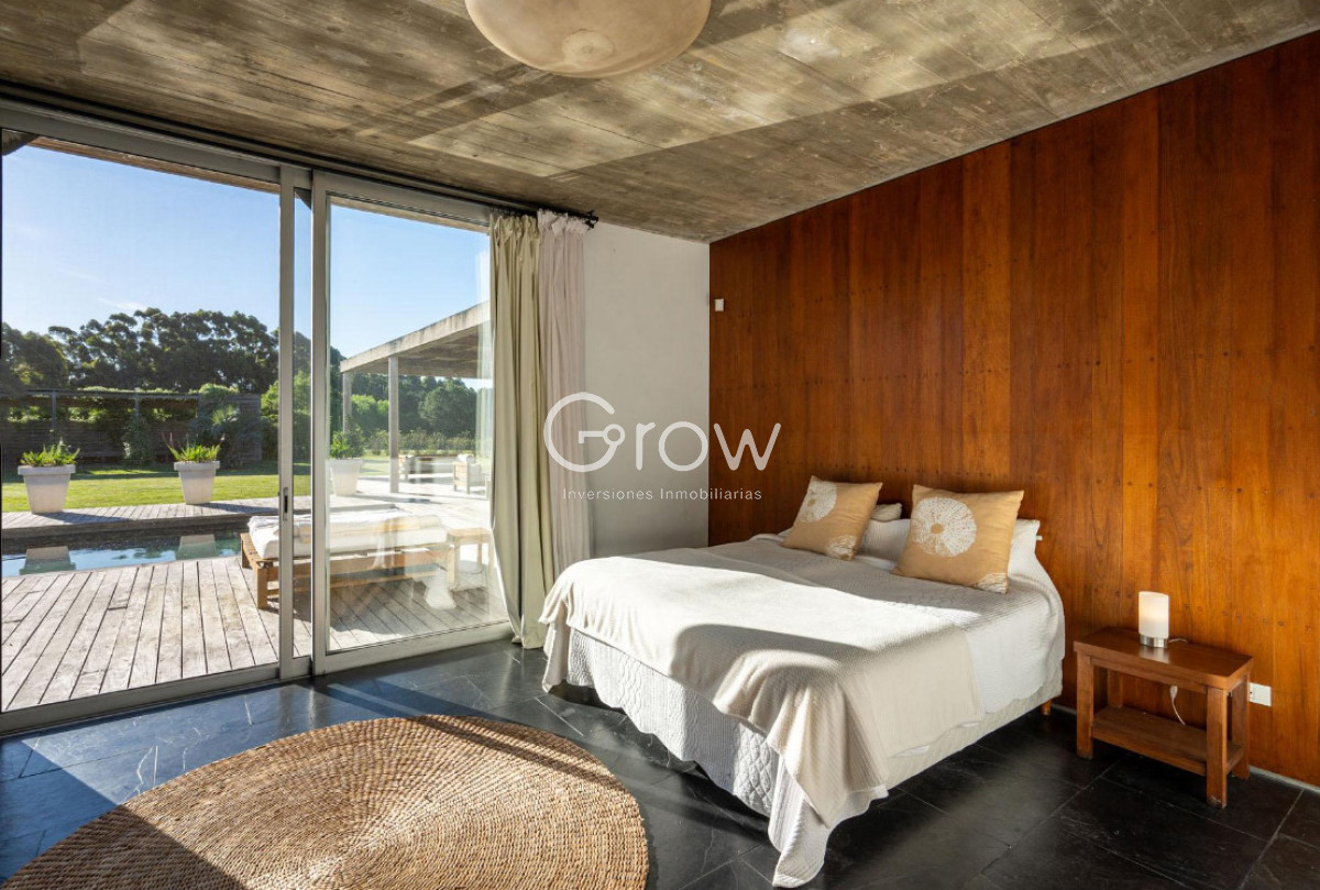 Casa ID.2718 - Chacra de lujo en José Ignacio con vista al océano. 5 suites, 3 hectáreas 
