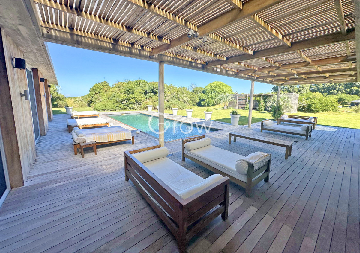 Casa ID.2718 - Chacra de lujo en José Ignacio con vista al océano. 5 suites, 3 hectáreas 