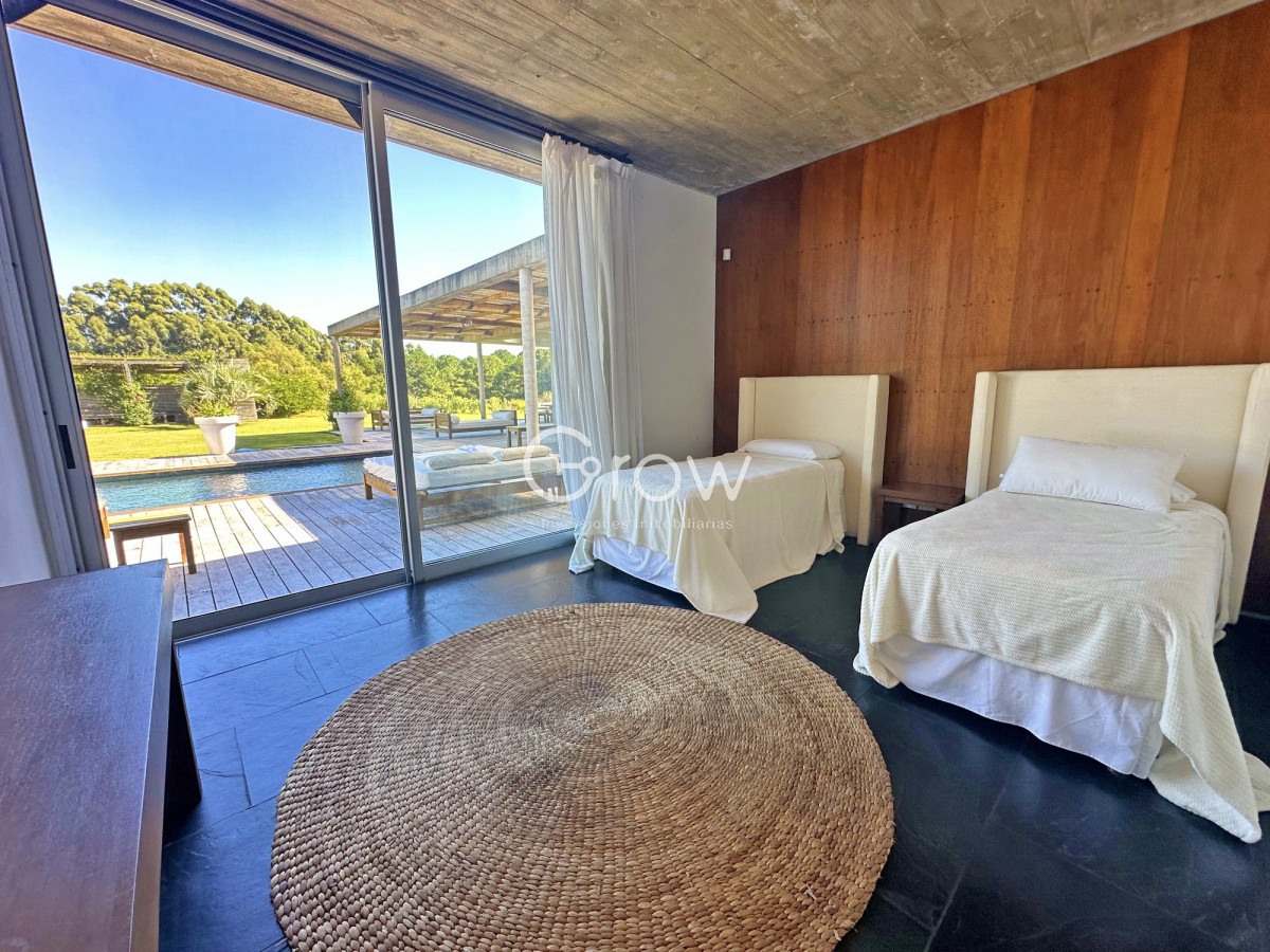 Casa ID.2718 - Chacra de lujo en José Ignacio con vista al océano. 5 suites, 3 hectáreas 