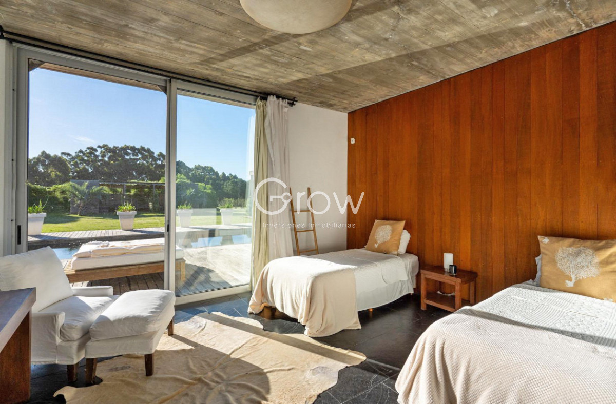 Casa ID.2718 - Chacra de lujo en José Ignacio con vista al océano. 5 suites, 3 hectáreas 